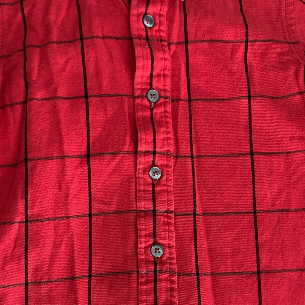 Hartstrings Red Checkered Shirt - Picture 4 of 5